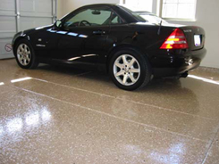 epoxy garage floor: seemless epoxy flooring contractor new england Connecticut